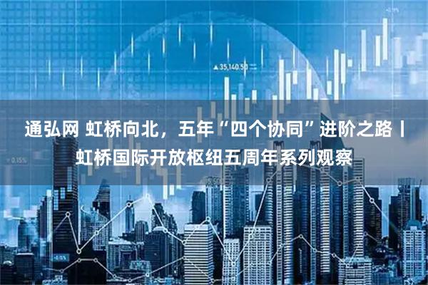 通弘网 虹桥向北，五年“四个协同”进阶之路丨虹桥国际开放枢纽五周年系列观察